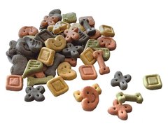 Biscuiti Caini Mera Figurine Colorate 10kg
